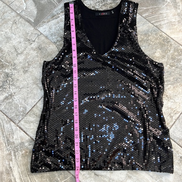 Cyrus Sequined Sleeveless Top - Picture 8 of 8